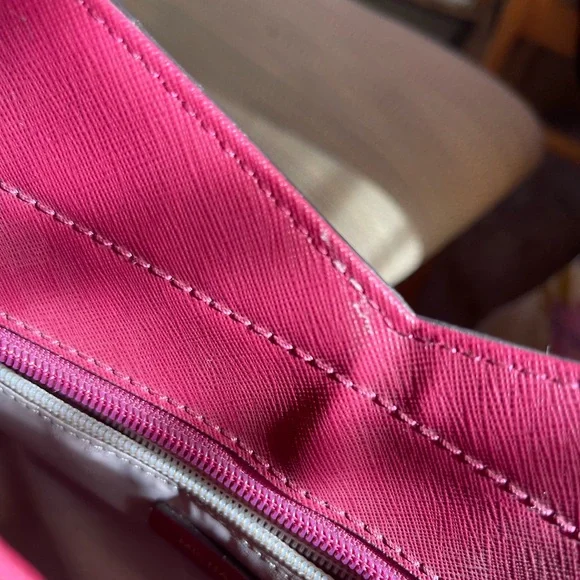 Pink Michael Kors large shoulder bag - Picture 5 of 5